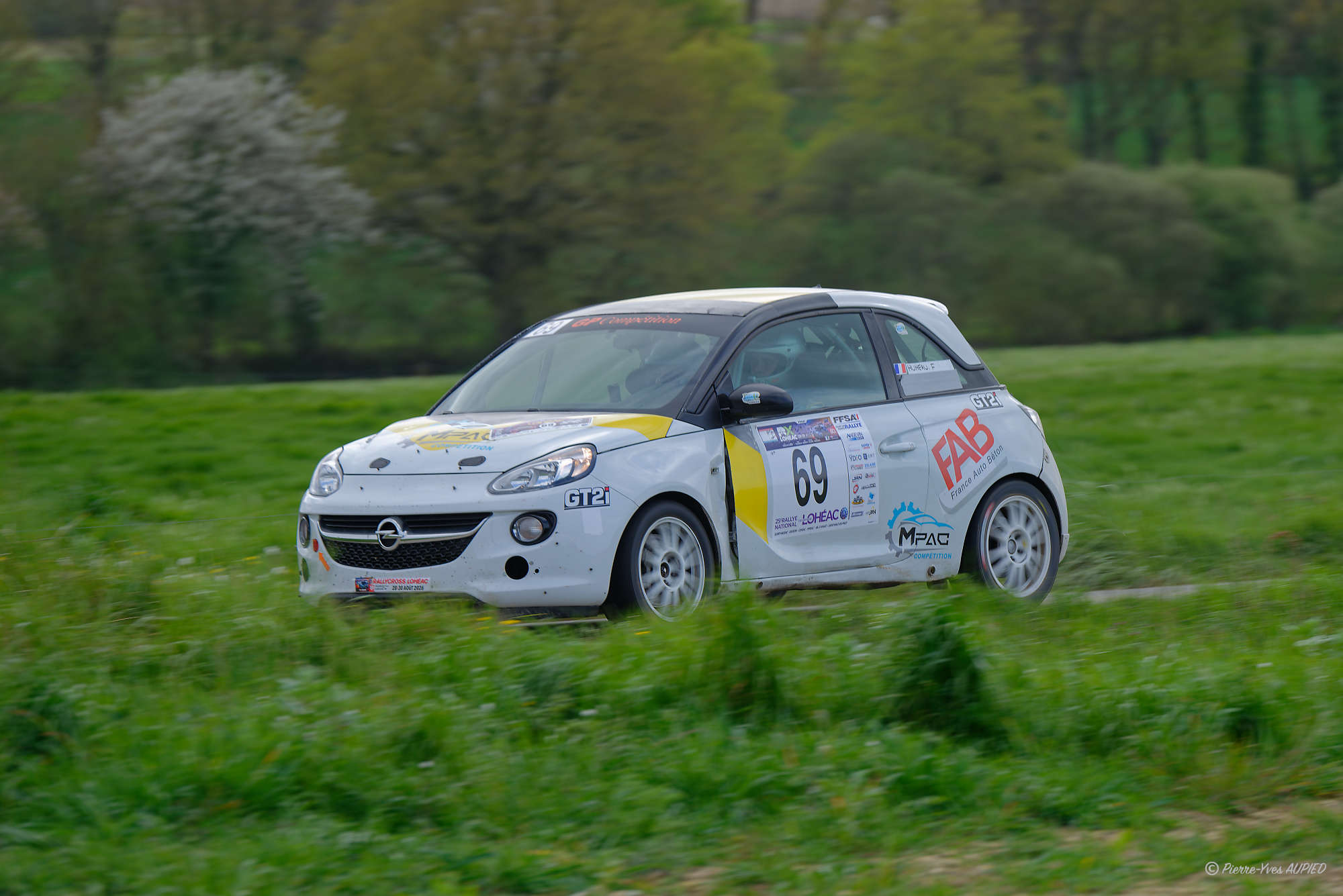 François HUMEAU au Rallye du Pays de Lohéac 2026