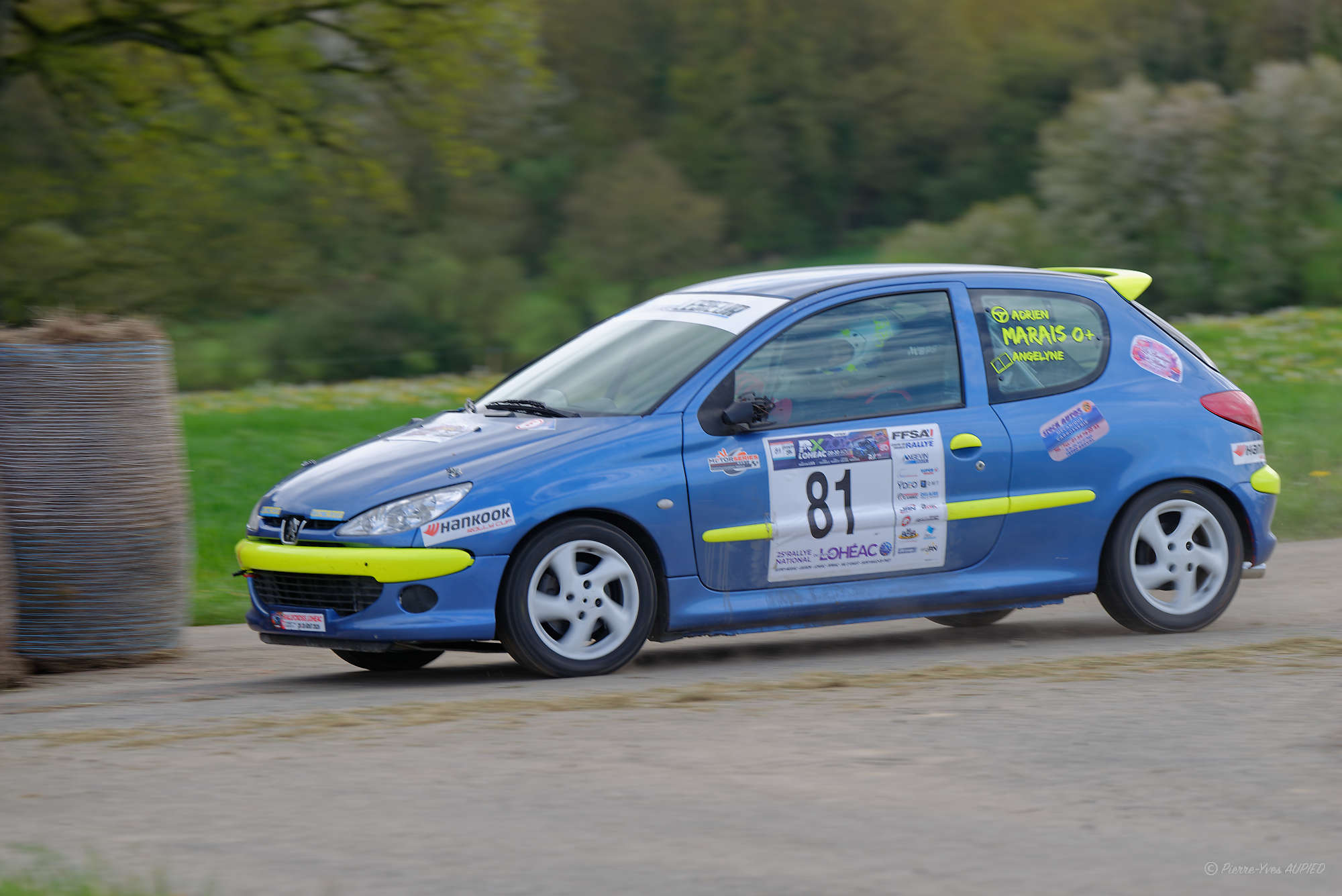 Adrien MARAIS au Rallye du Pays de Lohéac 2026