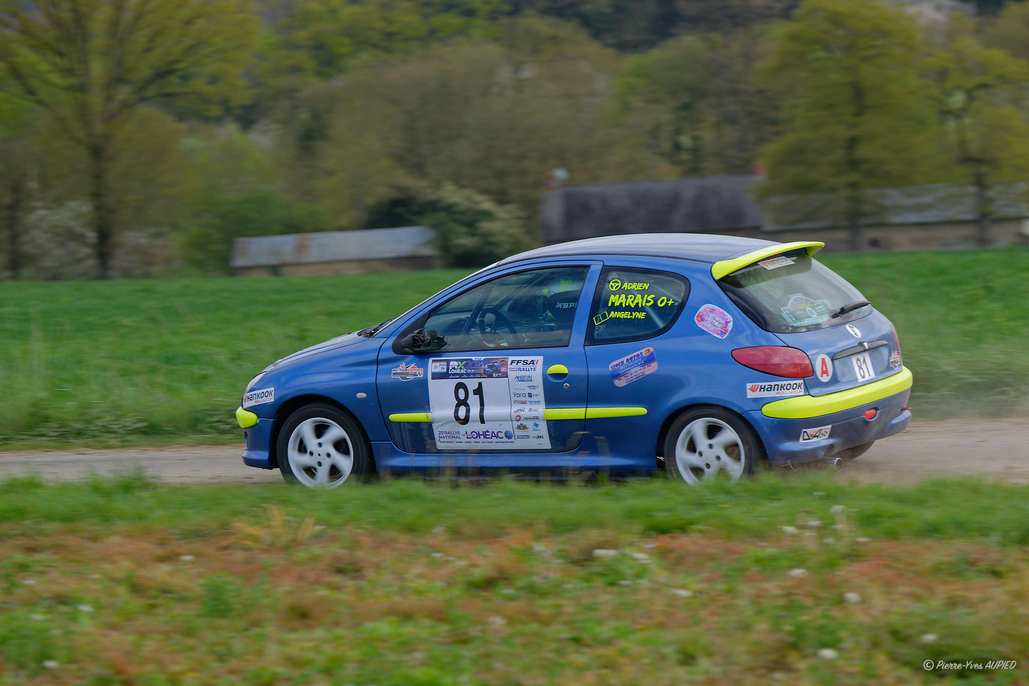 Adrien MARAIS au Rallye du Pays de Lohéac 2026
