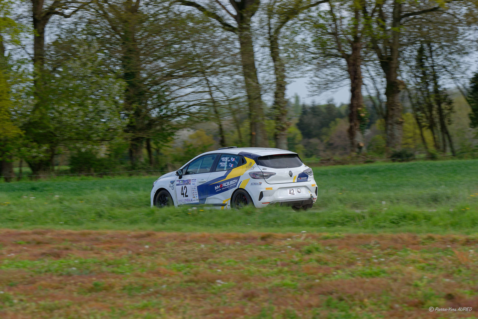 Franck MEGRET au Rallye du Pays de Lohéac 2026