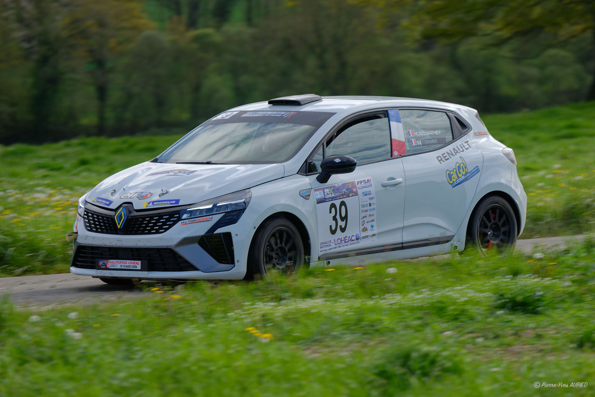 Hugo MATHEY au Rallye du Pays de Lohéac 2026