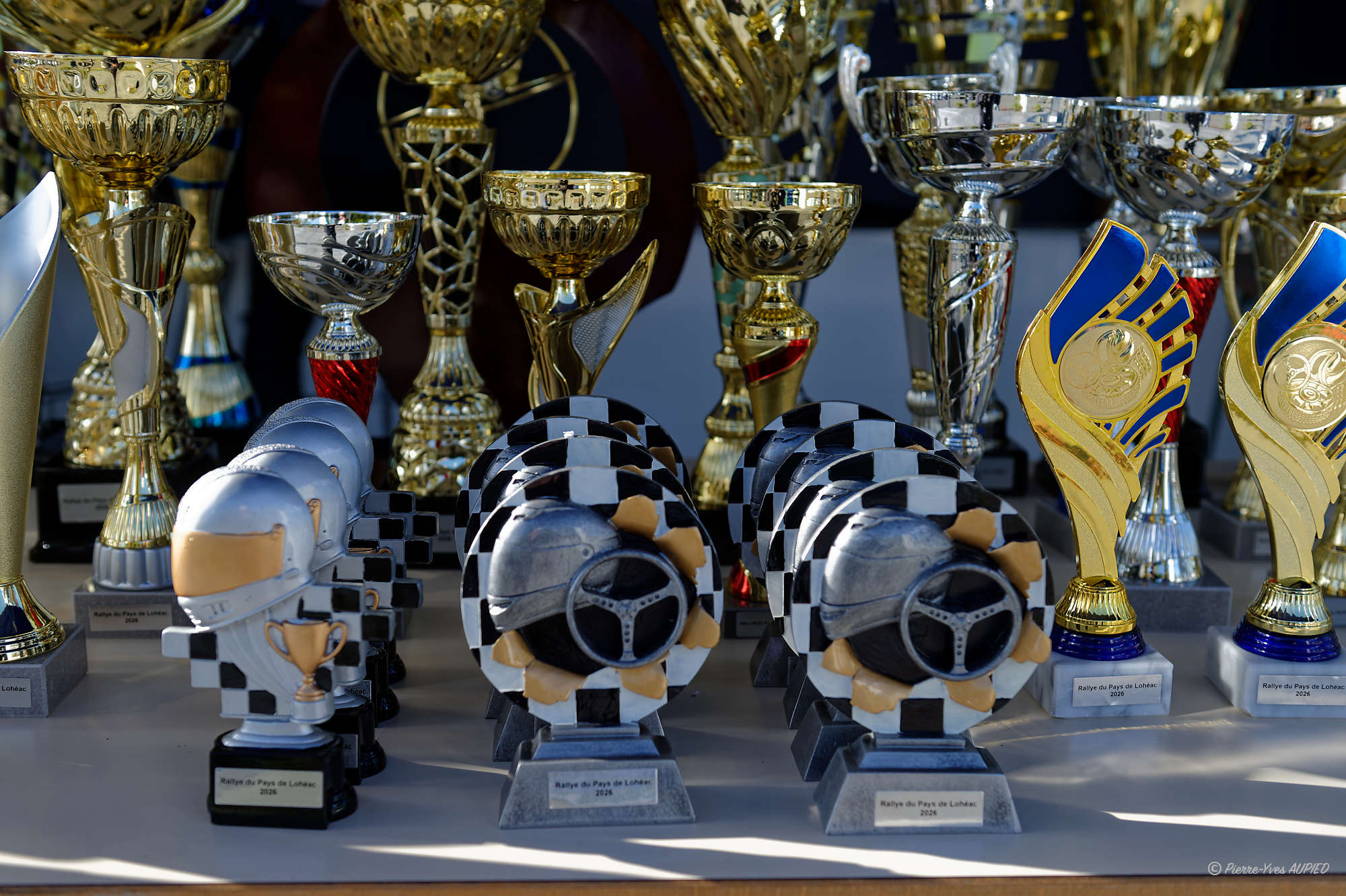 Trophées des vainqueurs du Rallye du Pays de Lohéac 2026