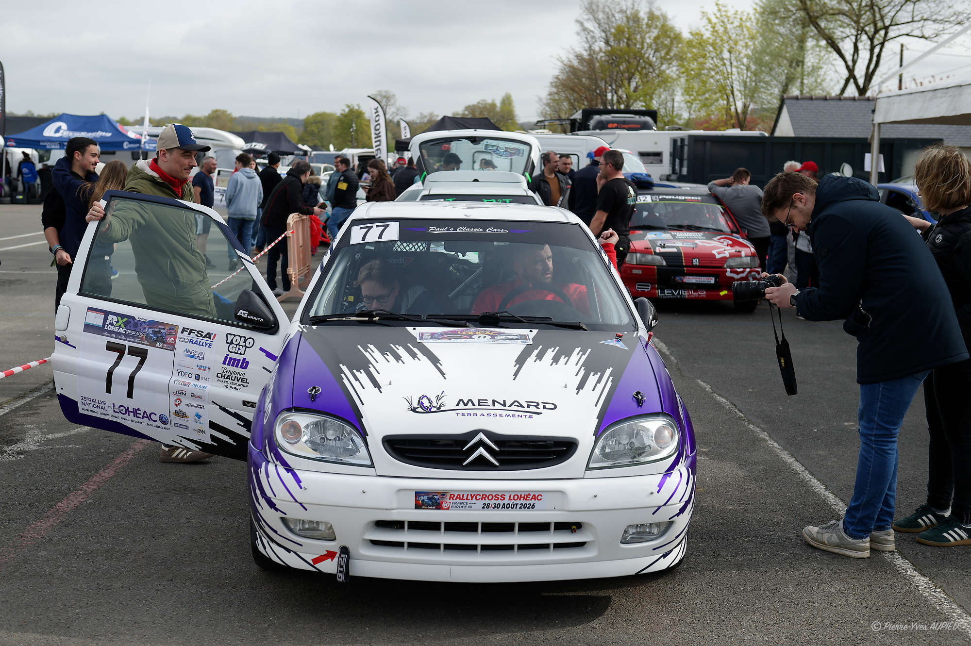 Axel GOUESMEL au Rallye du Pays de Lohéac 2026