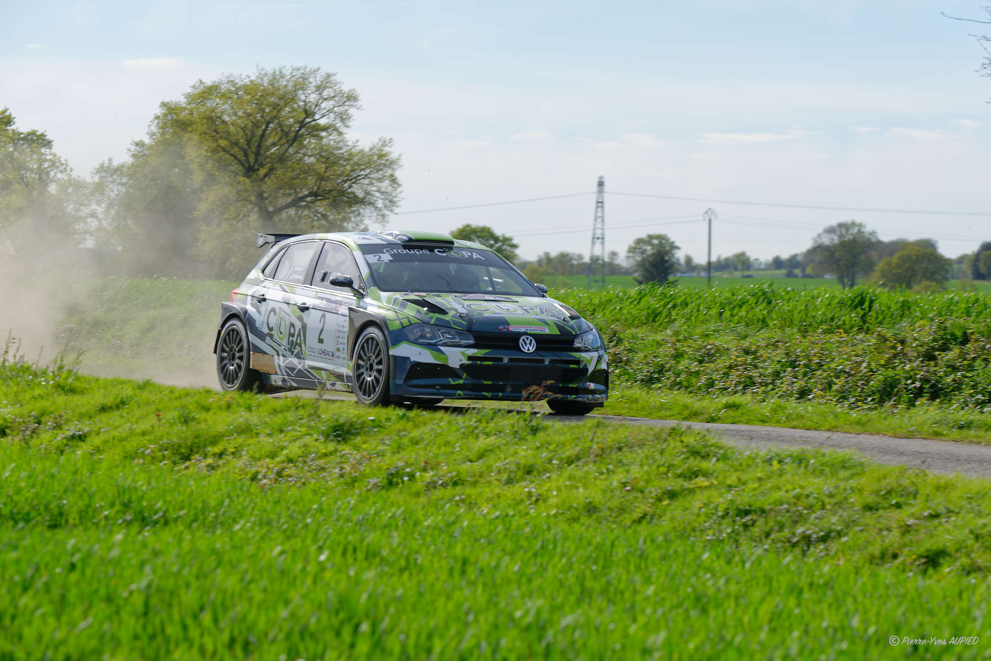 Bruno LONGEPE au Rallye du Pays de Lohéac 2026