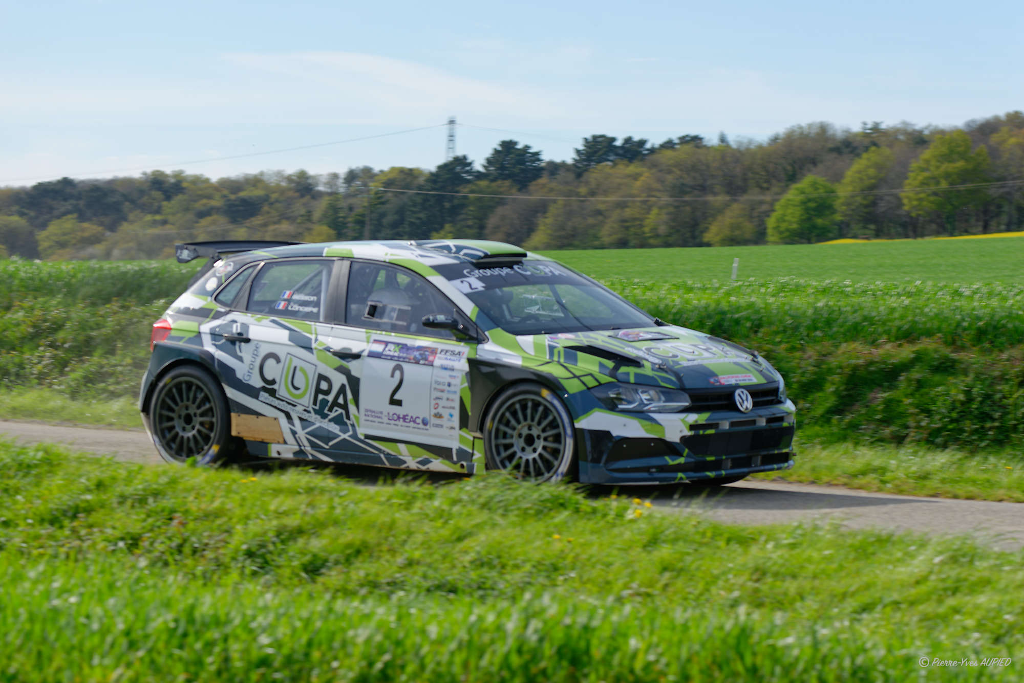 Bruno LONGEPE au Rallye du Pays de Lohéac 2026
