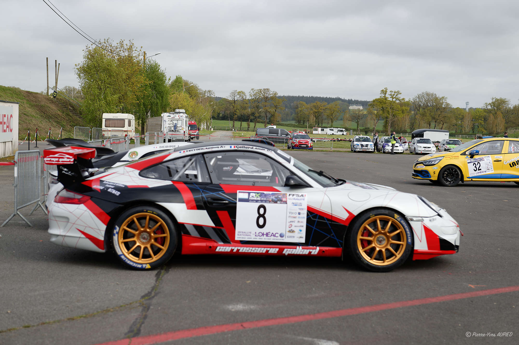 Gaetan GALLARD au Rallye du Pays de Lohéac 2026