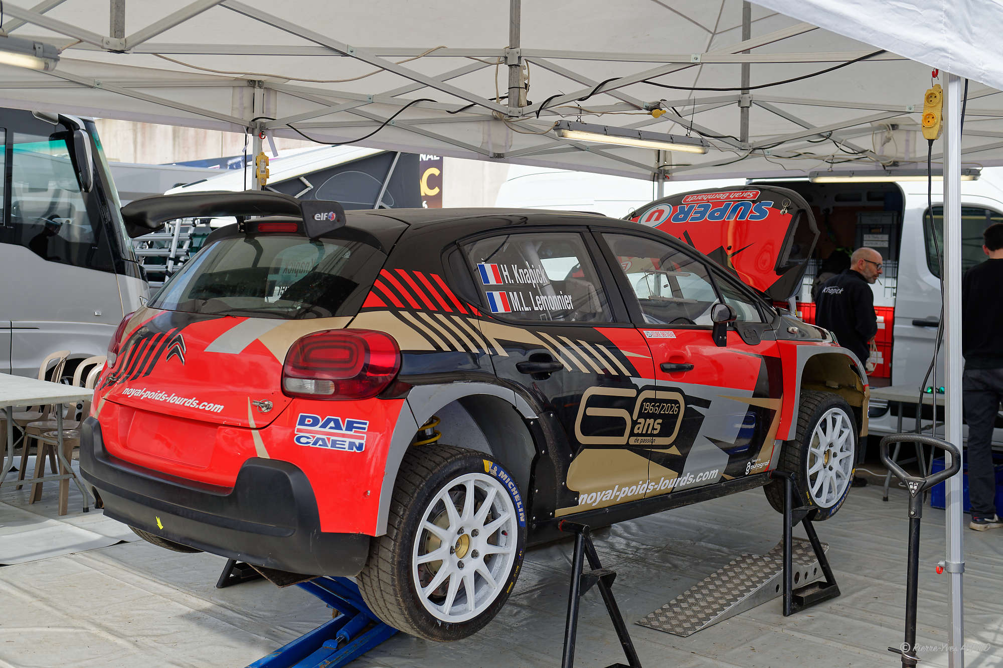 Hervé KNAPICK au Rallye du Pays de Lohéac 2026