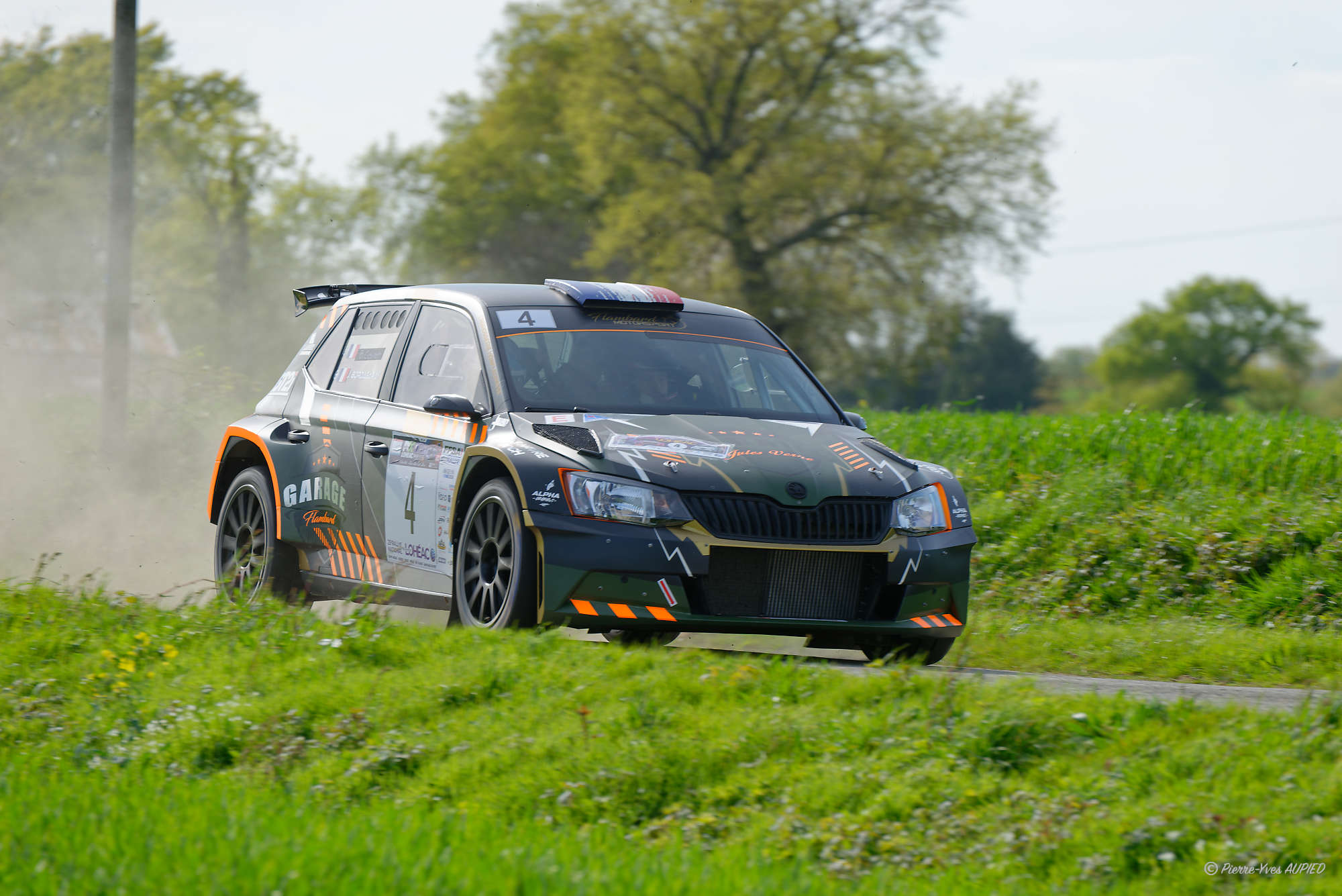Jeremy BORDAGARAY au Rallye du Pays de Lohéac 2026