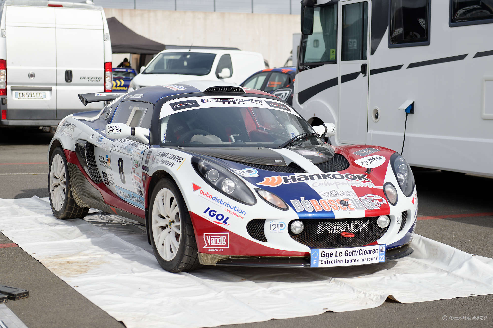 Laurent GALLOU au Rallye du Pays de Lohéac 2026