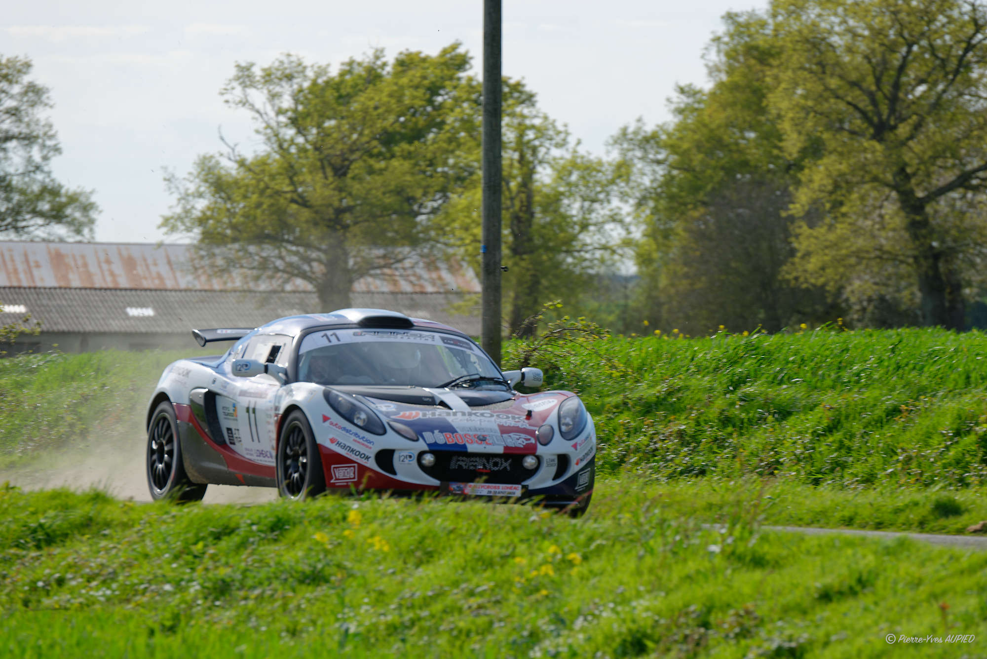 Laurent GALLOU au Rallye du Pays de Lohéac 2026