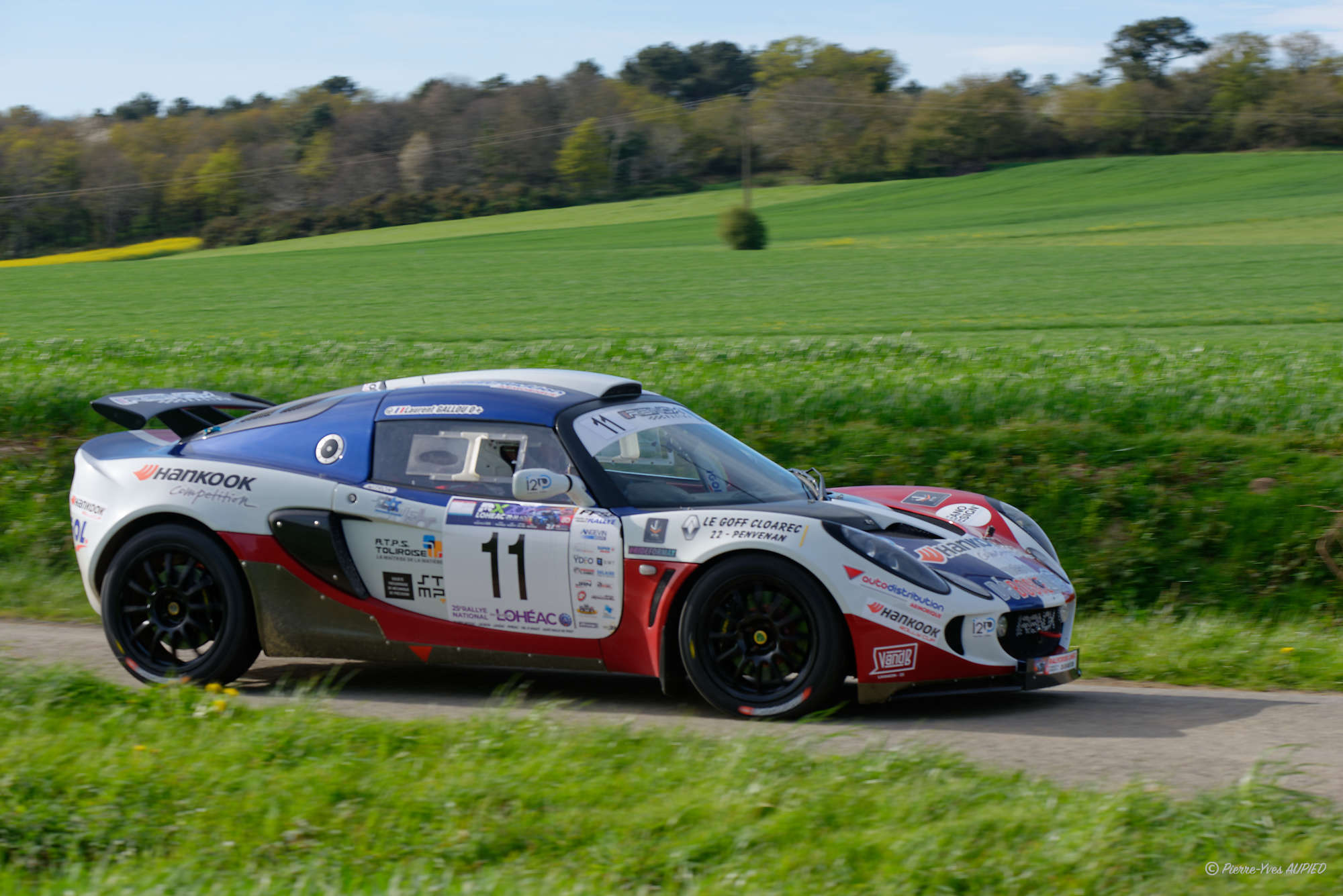 Laurent GALLOU au Rallye du Pays de Lohéac 2026