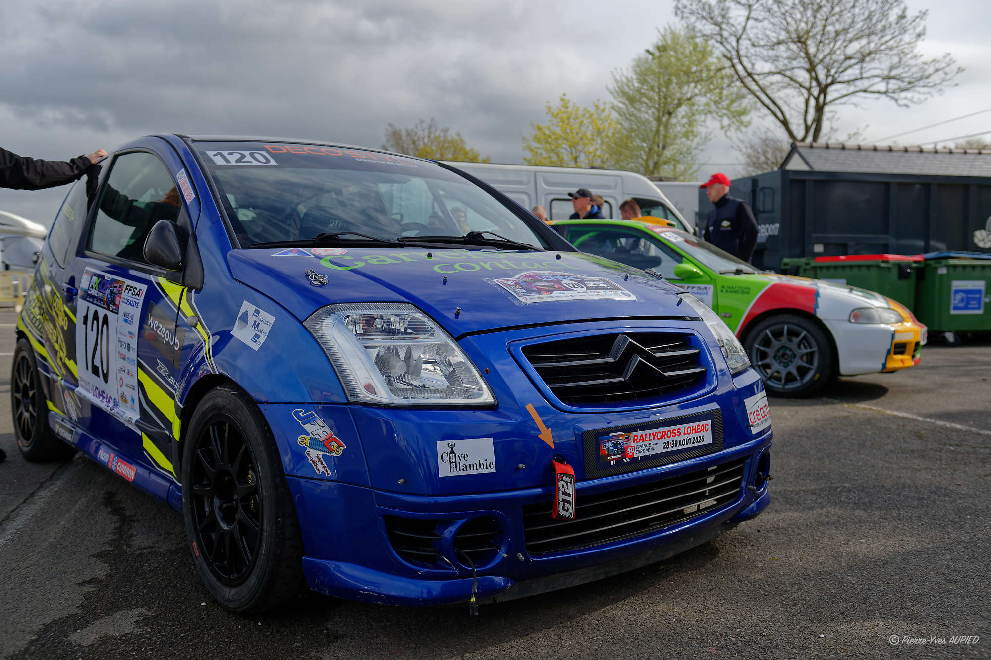 Matthieu BAZIN au Rallye du Pays de Lohéac 2026