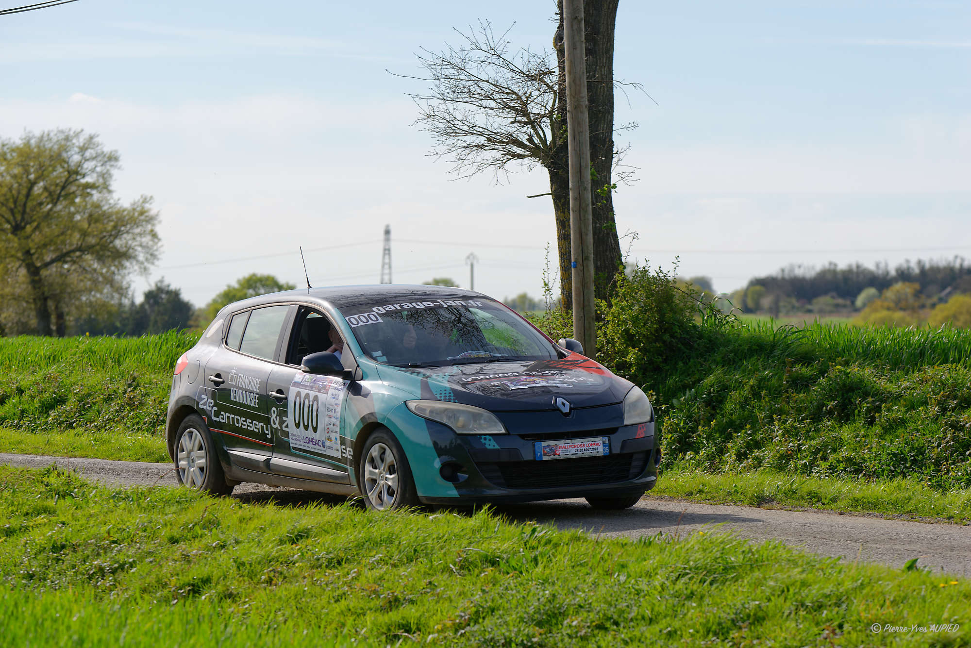voiture 000 au Rallye du Pays de Lohéac 2026