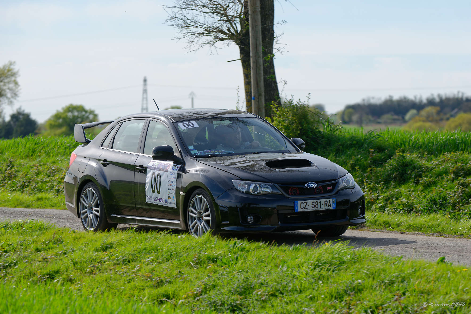voiture 00 au Rallye du Pays de Lohéac 2026