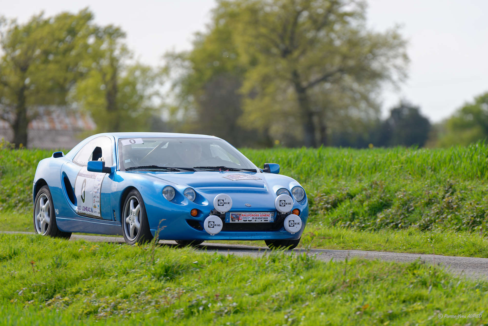 voiture 0 au Rallye du Pays de Lohéac 2026