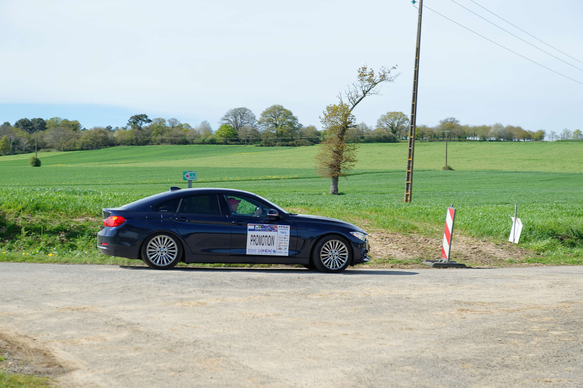 voiture promotion au Rallye du Pays de Lohéac 2026